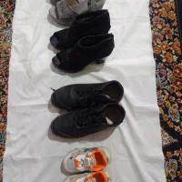 چند جفت کفش زنانه و مردانه|کیف، کفش، کمربند|سبزوار, مدرس|دیوار