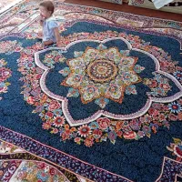 فرش|فرش|خرمدره, |دیوار