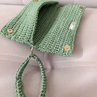 کیف مکرومه|کیف، کفش، کمربند|خرامه, |دیوار