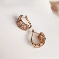 فروش فوق العاده گوشواره های استیل وژوپینگ زیرقیمت|بدلیجات|قم, عمار یاسر|دیوار