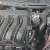 فروش مگان ۱۶۰۰ رنگ فابریک ی|خودرو سواری و وانت|شیراز, ارم|دیوار