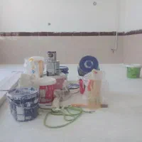 نقاشی ساختمانی پلاستیک روغنی اکلیریک جلا دربهای|خدمات پیشه و مهارت|سبزوار, هویزه|دیوار
