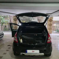 ساندرو استپ وی ۹۸ مشکی|خودرو سواری و وانت|تهران, سازمان برنامه شمالی|دیوار