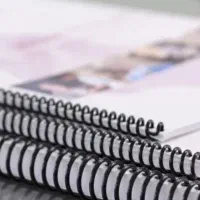 سیم کردن کتاب تحویل یک ساعته فقط 45 تومان