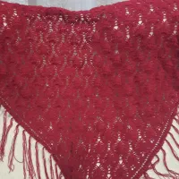 شال سه گوش دستباف