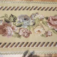 رومیزی و رانر طرح کوبلن ۲تکه