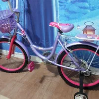 دوچرخه دخترانه کویر سایز ۲۰ نو