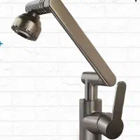 شیر کامل روشویی حرفه ای مدل چند حالته