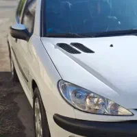 206 sd مدل ۹۳ دریچه گاز سیمی|خودرو سواری و وانت|رشت, هلال احمر|دیوار