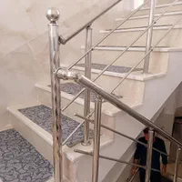 نرده استیل و آلومینیومی|خدمات پیشه و مهارت|رباط‌کریم, |دیوار