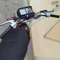 موتور 125 پلاک ملی