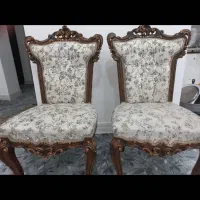 مبل چوب راش ۷ نفره