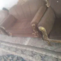 دودسته مبل تاج دار درحد نو به مبلع 40میلیون|مبلمان خانگی و میز عسلی|کرمان, |دیوار