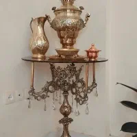سماور برنجی سایز بزرگ