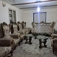 مبل ۹نفره|مبلمان خانگی و میز عسلی|شبستر, |دیوار