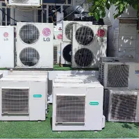 انواع کولرگازی گازی استوک