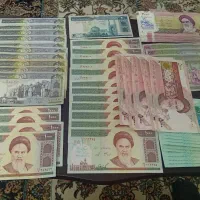 پول قدیمی نو و کلکسیونی و مقداری سکه قدیمی|کلکسیون سکه، تمبر، اسکناس|گلبهار, شهر جدید گلبهار|دیوار