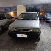 پراید ۸۷ بدون رنگ و شاسیها سلامت