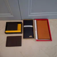 4 عدد کیف پول چرم نو