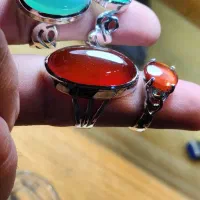 انگشتر، عقیقی