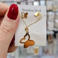 نیم ست استیل فقط ۷۰ تومن|بدلیجات|نسیمشهر, |دیوار