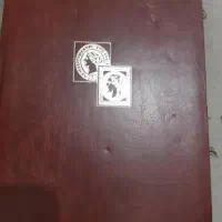 البوم تمبر خارجی ۸ برگ بزرگ اتریش|کلکسیون سکه، تمبر، اسکناس|تهران, شهران جنوبی|دیوار