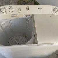 ماشین لباسشویی دوقلو هایر|ماشین لباسشویی و خشک‌کن لباس|قوچان, |دیوار