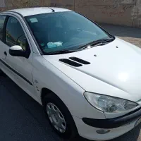 206 صندوقدار v8 موتور tu5|خودرو سواری و وانت|زاهدان, |دیوار