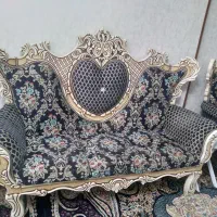 مبل سلطنتی تمیز سالم در حد نو|مبلمان خانگی و میز عسلی|قدس, شهر‌قدس|دیوار