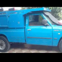 دو نیسان دیزل هر دوتا مدل ۸۹ کارت سوخت فعال|خودرو سواری و وانت|میناب, |دیوار