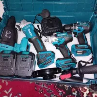 فروش پک ۴ تیکه ماکیتا شارژی