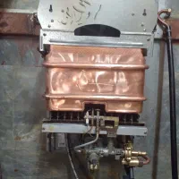 ابگرمکن ۳۱۱۵بوتان درحدنو