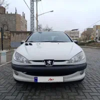 پژو ۲۰۶ sd V1 مدل ۸۶ موتور TU5