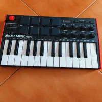 میدی کیبورد Akai MPK Mini MK3 در حد نو|پیانو، کیبورد، آکاردئون|تهران, منیریه|دیوار