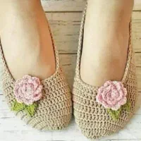 کلاه و کفش پاپوش بافتنی|کیف، کفش، کمربند|زرند, |دیوار