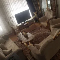 مبلمان نیمه استیل ۷ نفره|مبلمان خانگی و میز عسلی|مشهد, فدک|دیوار