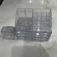 استند لوازم آرایش و جا گوش پاک کن