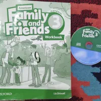 کتاب‌ زبان فمیلی فرندز استارتر و ورک‌بوک فمیلی۳|کتاب و مجله آموزشی|کرج, کمال‌شهر|دیوار