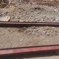 تیر آهن شماره ۲۰ اصفهان نو و رنگ شده زیر قیمت