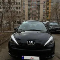 207 پانا مشکی|خودرو سواری و وانت|کرج, باغستان|دیوار