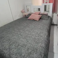 سرویس خواب کامل دو نفره همراه با تشک