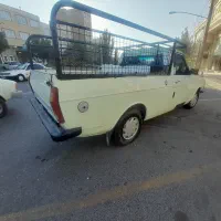 پیکان وانت۸۸دوگانه کارخانه سقف ستون شاسی سالم نو|خودرو سواری و وانت|تبریز, |دیوار