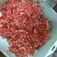 سنگدان مرغ چرخ کرده