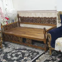 تخت سنتی|تخت و سرویس خواب|قم, پردیسان|دیوار