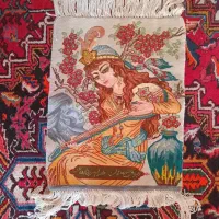 تابلو فرش دستباف