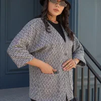 مانتو کتی باکسی و کت لی پاییزه