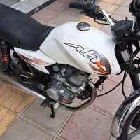 موتور Keeway AJX 150|موتورسیکلت|فلاورجان, |دیوار