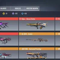 اکانت کالاف|کنسول، بازی ویدئویی و آنلاین|تهران, گلستان (شهرک راه آهن)|دیوار