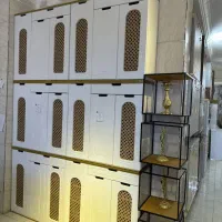 جاکفشی های چوبی با طرح و رنگ مختلف زرکالا