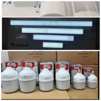 مهتابی و لامپ و براکت کم مصرف قیمت تولید استثنایی|لامپ و چراغ|مشهد, هدایت|دیوار